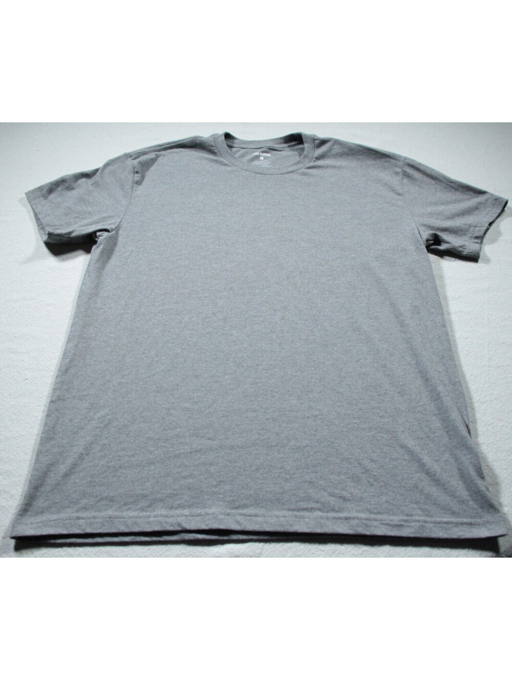True Classic Crew T-Shirt L Men's Shirt Heather Gray